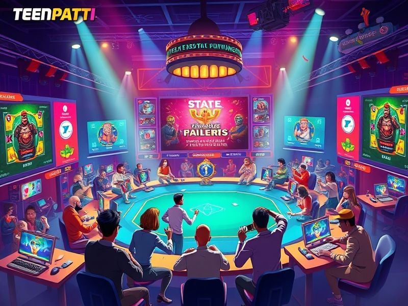 Play Teen Patti with virtual cards and fun modes. No real money—pure entertainment!