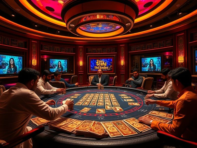 Play Teen Patti with virtual cards and fun modes. No real money—pure entertainment!