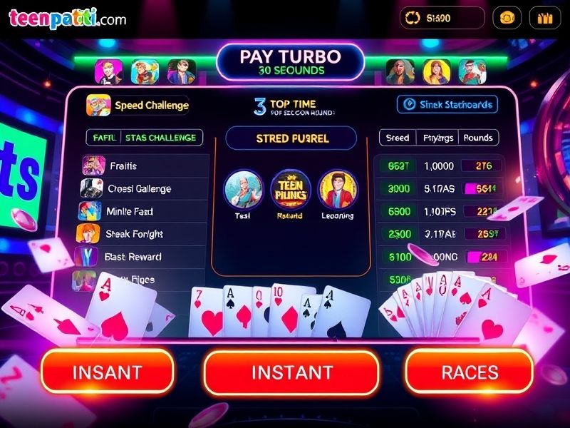 Play Teen Patti with virtual cards and fun modes. No real money—pure entertainment!